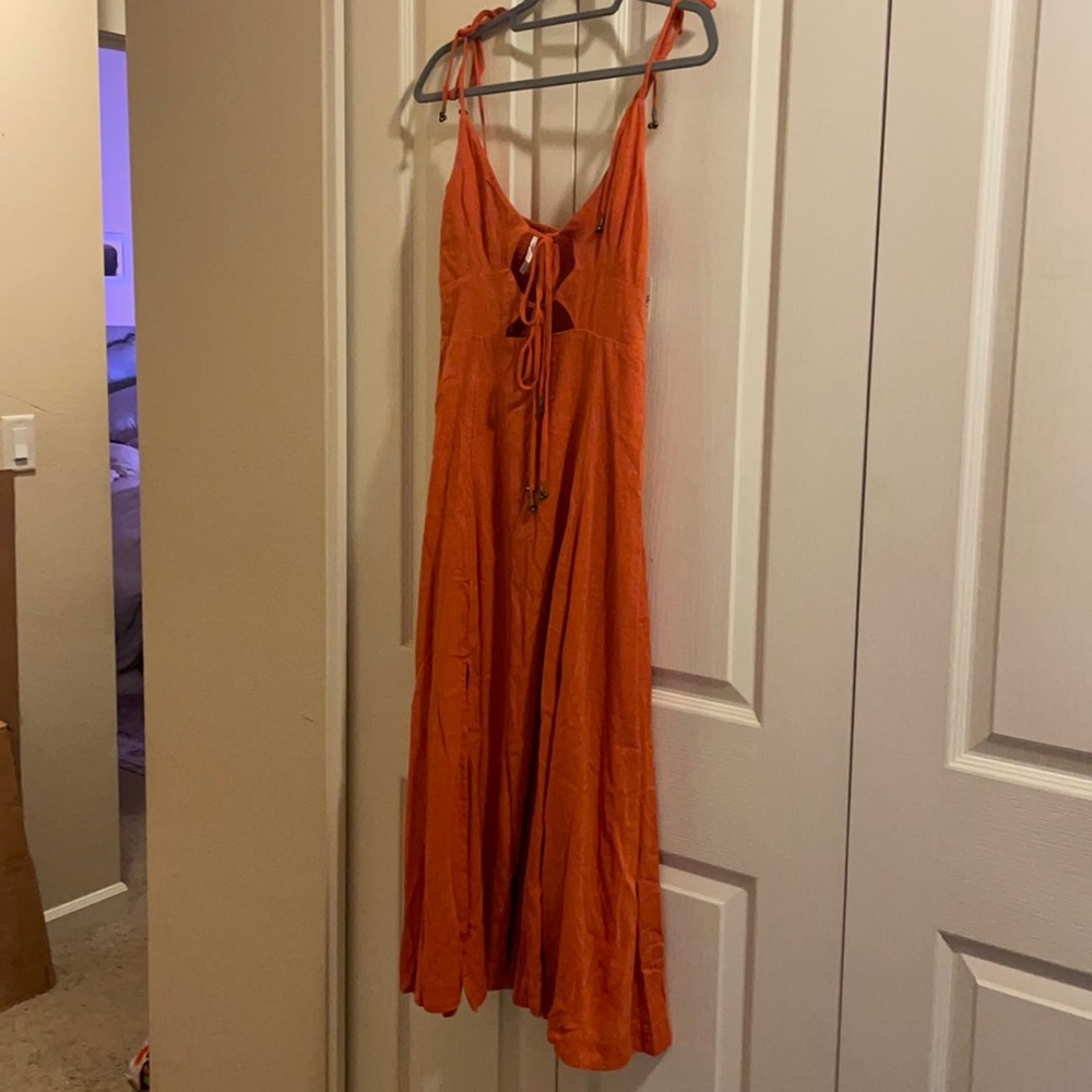 Free People dress in size XS color Orange